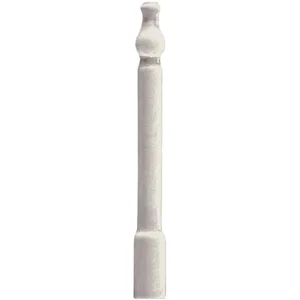 Спецэлемент Grazia Epoque Ang. Zoccolo Bianco Craquele ZOAE5 2x20 глянцевый