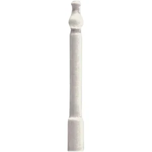 Спецэлемент Grazia Epoque Ang. Zoccolo Bianco Mat ZOAE1 2x20 матовый