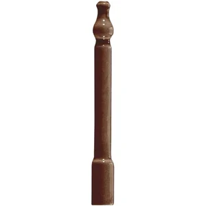Спецэлемент Grazia Epoque Ang. Zoccolo D.Caramel Craquele ZOAE7 2x20 глянцевый