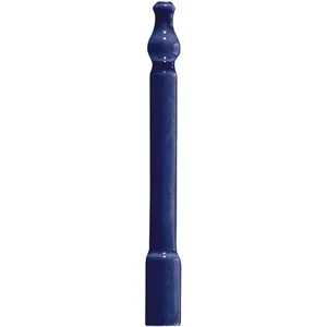 Спецэлемент Grazia Epoque Ang. Zoccolo D.Cobalt Craquele ZOAE9 2x20 глянцевый