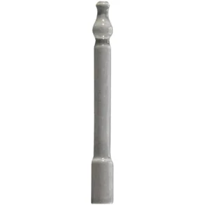 Спецэлемент Grazia Epoque Ang. Zoccolo D.Grey Craquele ZOAE4 2x20 глянцевый