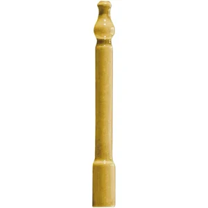 Спецэлемент Grazia Epoque Ang. Zoccolo D.Mustard Craquele ZOAE8 2x20 глянцевый