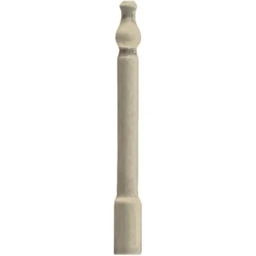 Спецэлемент Grazia Epoque Ang. Zoccolo Ivory Craquele ZOAE2 2x20 глянцевый