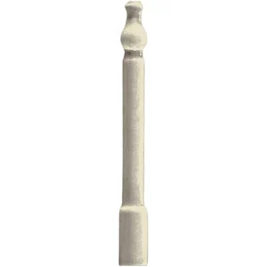 Спецэлемент Grazia Epoque Ang. Zoccolo Ivory Mat ZOAE10 2x20 матовый