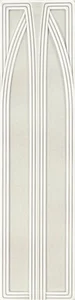 Декоративный элемент Grazia Epoque Belvedere Bianco Craquele BEL5 20x80 глянцевый