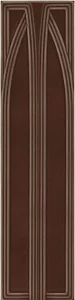 Декоративный элемент Grazia Epoque Belvedere Caramel Craquele BEL7 20x80 глянцевый