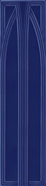 Декоративный элемент Grazia Epoque Belvedere Cobalt Craquele BEL9 20x80 глянцевый