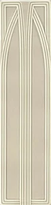 Декоративный элемент Grazia Epoque Belvedere Ivory Craquele BEL2 20x80 глянцевый