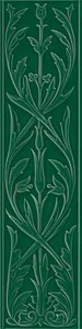 Декоративный элемент Grazia Epoque Ermitage Bottle Craquele HER6 20x80 глянцевый
