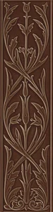 Декоративный элемент Grazia Epoque Ermitage Caramel Craquele HER7 20x80 глянцевый