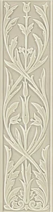 Декоративный элемент Grazia Epoque Ermitage Ivory Craquele HER2 20x80 глянцевый