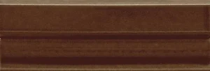 Бордюр Grazia Epoque Finale D.Caramel Craquele FIE7 6,5x20 глянцевый