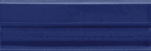 Бордюр Grazia Epoque Finale D.Cobalt Craquele FIE9 6,5x20 глянцевый