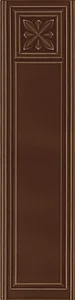 Декоративный элемент Grazia Epoque Medici Caramel Craquele MED7 20x80 глянцевый