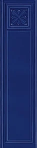 Декоративный элемент Grazia Epoque Medici Cobalt Craquele MED9 20x80 глянцевый
