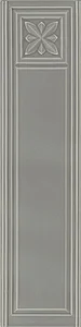 Декоративный элемент Grazia Epoque Medici Grey Craquele MED4 20x80 глянцевый
