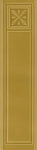 Декоративный элемент Grazia Epoque Medici Mustard Craquele MED8 20x80 глянцевый
