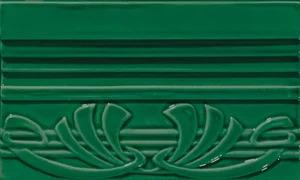 Бордюр Grazia Epoque Terminale Deco Bottle Craquele TED6 12x20 глянцевый