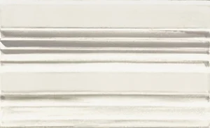 Бордюр Grazia Epoque Terminale Pitti Bianco Craquele TEP5 12x20 глянцевый