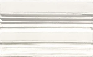 Бордюр Grazia Epoque Terminale Pitti Bianco Mat TEP1 12x20 матовый