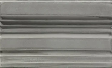 Бордюр Grazia Epoque Terminale Pitti Grey Craquele TEP4 12x20 глянцевый