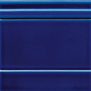 Бордюр Grazia Epoque Zoccolo Epoque D.Cobalt Craquele ZOE9 20x20 глянцевый