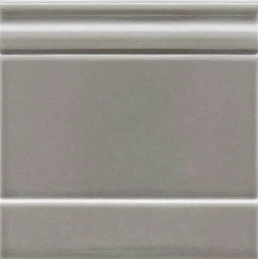 Бордюр Grazia Epoque Zoccolo Epoque D.Grey Craquele ZOE4 20x20 глянцевый