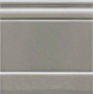 Бордюр Grazia Epoque Zoccolo Epoque D.Grey Craquele ZOE4 20x20 глянцевый