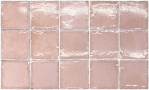 Плитка Equipe Altea Dusty Pink 27605 10x10 глянцевая