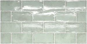 Плитка Equipe Altea Matcha 27609 7,5x15 глянцевая