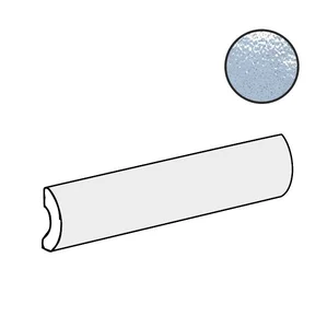 Бордюр Equipe Altea Pencil Bullnose Ash Blue 27625 3x20 глянцевый