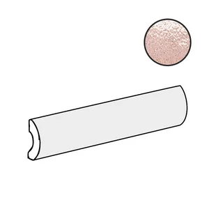 Бордюр Equipe Altea Pencil Bullnose Dusty Pink 27632 3x20 глянцевый
