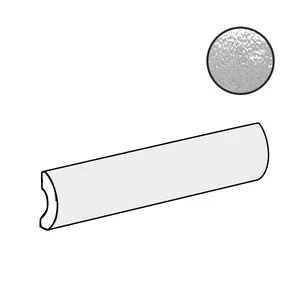Бордюр Equipe Altea Pencil Bullnose Smoke 27631 3x20 глянцевый