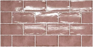 Плитка Equipe Altea Rosewood 27610 7,5x15 глянцевая