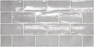 Плитка Equipe Altea Smoke 27613 7,5x15 глянцевая