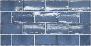 Плитка Equipe Altea Thistle Blue 27611 7,5x15 глянцевая