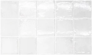 Плитка Equipe Altea White 27599 10x10 глянцевая