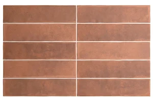 Плитка Equipe Argile Cotto 27564 6x24,6 матовая