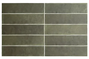 Плитка Equipe Argile Khaki 27568 6x24,6 матовая
