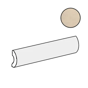 Бордюр Equipe Argile Pencil Bullnose Siena 27596 3x20 матовый