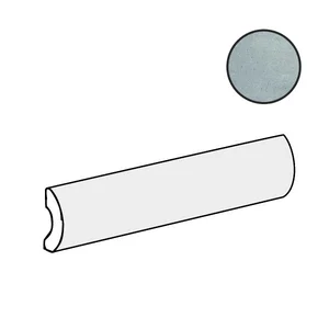 Бордюр Equipe Argile Pencil Bullnose Sky 27597 3x20 матовый