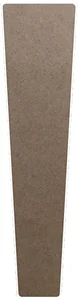 Керамогранит Equipe Bamboo 32458 Chocolate 5,6x22,4 матовый