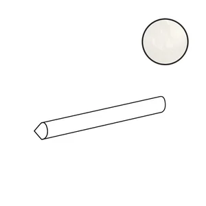 Спецэлемент Equipe Jolly Coco White 28002 1,2x20 глянцевый