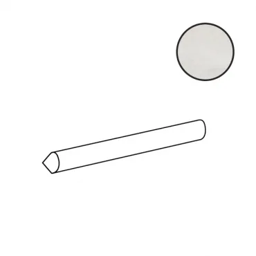 Спецэлемент Equipe Jolly Coco White Matt 27994 1,2x20 матовый