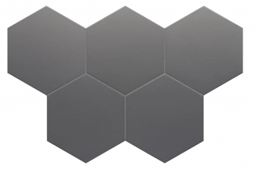 Керамогранит Equipe Coimbra Black 30635 17,5x20 матовый