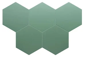 Керамогранит Equipe Coimbra Pickle Green 30638 17,5x20 матовый