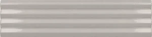 Плитка Equipe Costa Nova Grey Praria Glossy 28474 5x20 глянцевая