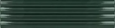 Плитка Equipe Costa Nova Laurel Green Onda Glossy 28485 5x20 глянцевая