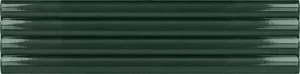 Плитка Equipe Costa Nova Laurel Green Onda Glossy 28485 5x20 глянцевая