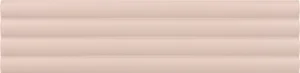 Плитка Equipe Costa Nova Onda Pink Stony Matt 28531 5x20 матовая